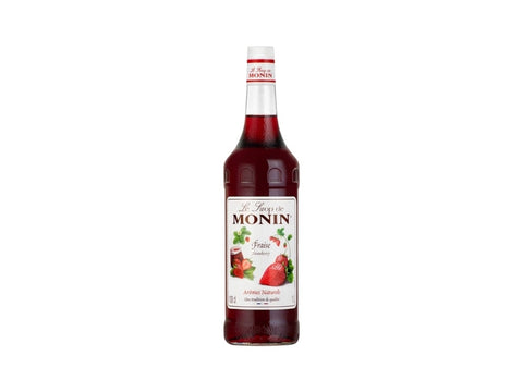 Monin Strawberry Syrup PET 1L