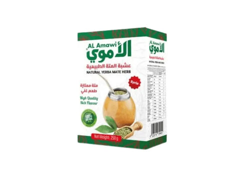 Al-Amawi Natural Yerba Mate Herb Syria 250g - CAFELAX