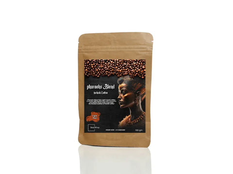Pharaohs Blend Turkish Plain Light Coffee 100g - CAFELAX