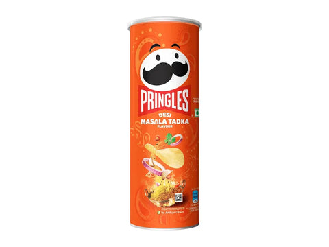 Pringles Desi Masala Tadka Chips 102g - CAFELAX