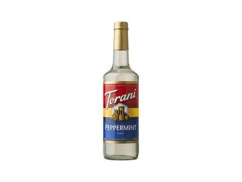 Torani Peppermint Syrup 750ml - CAFELAX