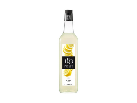 1883 Lemon Syrup 1L - CAFELAX