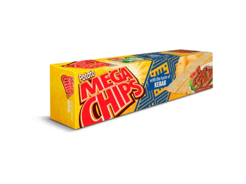 Mega Chips With Kebab 50g - CAFELAX