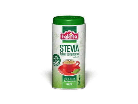 Takita Stevia Sweetener 500 Tablet - CAFELAX