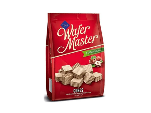 Time Master Wafer Hazelnut Cream Wafer 100g - CAFELAX