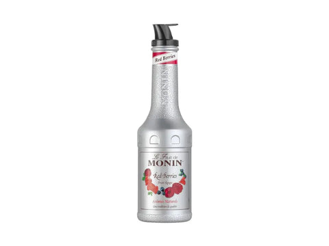 Monin Red Berries Puree 1L - CAFELAX