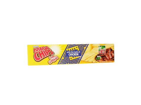 Mega Chips With Chicken 50g - CAFELAX