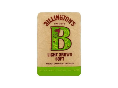 Billington's Light Brown Soft Sugar 500g - CAFELAX