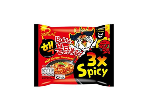Samyang Hot Chicken Ramen * 3 Spicy Noodles 140g