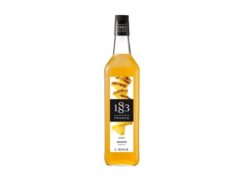1883 Pineapple Syrup 1L - CAFELAX