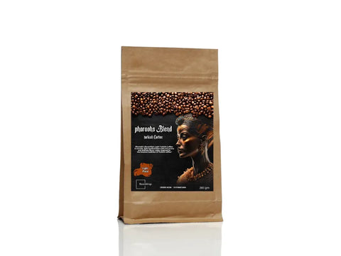 Pharaohs Blend Turkish Mehawj Medium Coffee 200g - CAFELAX
