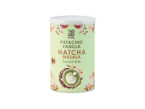 Dr.Baby Pistachio Vanilla Matcha Masala 125g - CAFELAX