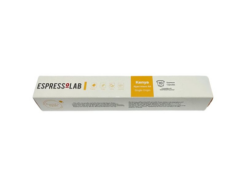 Espresso Lab Kenya Coffee Capsules - 10 Capsules - CAFELAX