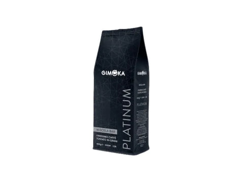 Gimoka Miscela Bar Platinum Whole Beans 1Kg - CAFELAX