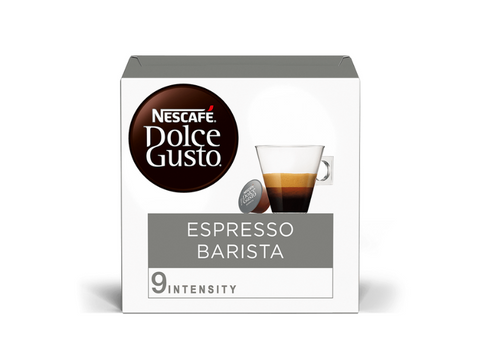 Nescafe Dolce Gusto Espresso Barista Coffee Capsules - 30 Capsules