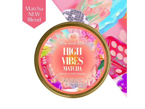 Mim and More High Vibes Matcha 25g - CAFELAX