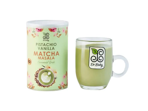Dr.Baby Pistachio Vanilla Matcha Masala 125g - CAFELAX