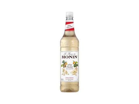 Monin White Chocolate Syrup 1L - CAFELAX