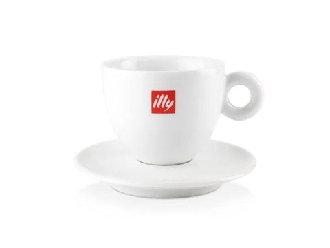 illy Double Espresso Cup With saucer - CAFELAX