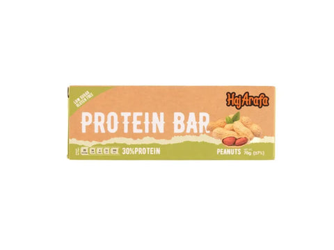 Haj Arafa Peanuts Protein Bar 22g Protien - 70g - CAFELAX