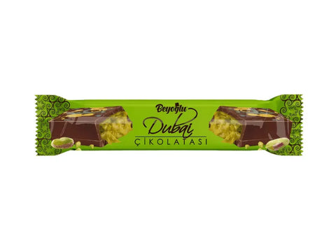 Beyoğlu Chocolate Dubai With Pistachio Cream 35g - CAFELAX