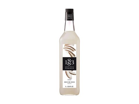 1883 Coconut Syrup 1L - CAFELAX