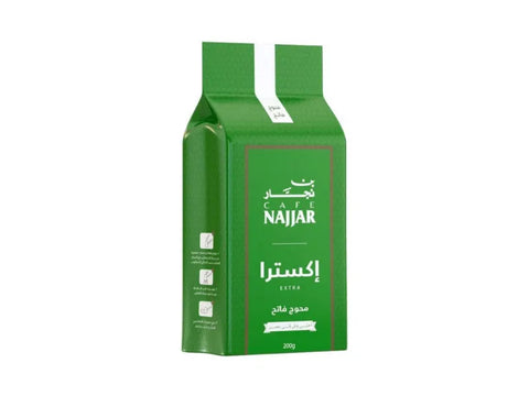 Najjar Extra Turkish Light With Cardmom Coffee 200g - CAFELAX