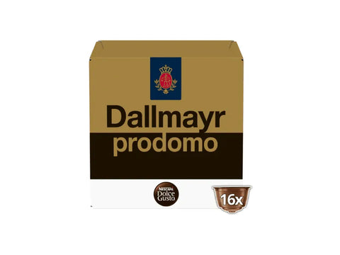 Dallmayr Prodomo Dolce Gusto Coffee Capsules - 16 Capsules - CAFELAX