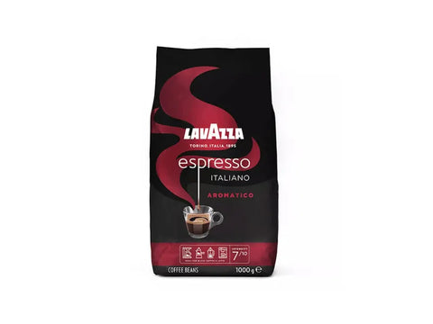 Lavazza Espresso Italiano Aromatico Whole beans Coffee 1Kg - CAFELAX