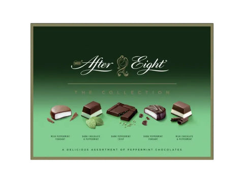 “EX: 3-2025” Nestle After Eight The Collection Chocolate 199g - CAFELAX
