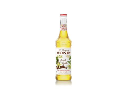 Monin French Vanilla Syrup 700ml - CAFELAX