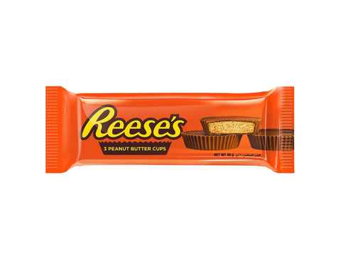 Reese's Chocolate - 3 Peanut Butter Cups - 46g - CAFELAX