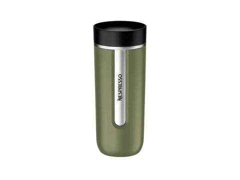 Nespresso Nomad Travel Mug Large 540 ml - Khaki Green - CAFELAX