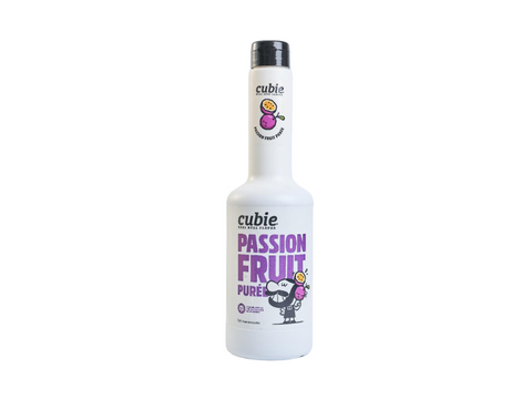 Cubie Passion Fruit Puree 1L - CAFELAX