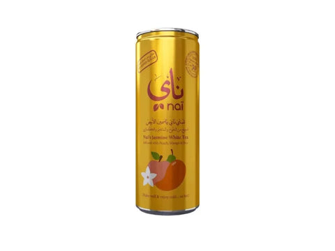 Nai Jasmine White Tea 240ml - CAFELAX