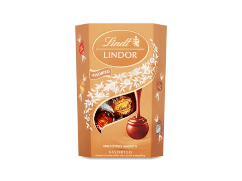 Lindt Lindor Assorted Truffles Box 200g - CAFELAX