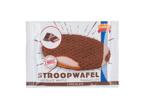 Class A Stroopwafel Chocolate 30g - CAFELAX