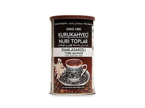 Nuri Toplar Turkish With Mastic Coffee 250g - CAFELAX