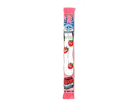 Wisichi Marshmallow Monster Sour Tongue Strawberry 13g - CAFELAX