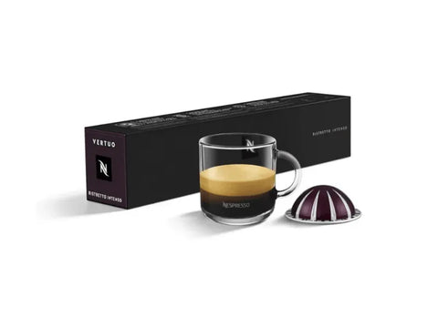 Nespresso Ristretto Intenso Vertuo Capsules - 10 Capsules - CAFELAX