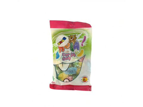 Candy Hola Sugar Sour Fruit Jelly Candy 250 gm - CAFELAX