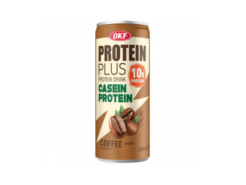 Okf Protein Plus Coffee Protein Drink 12g Protein 240ml - CAFELAX