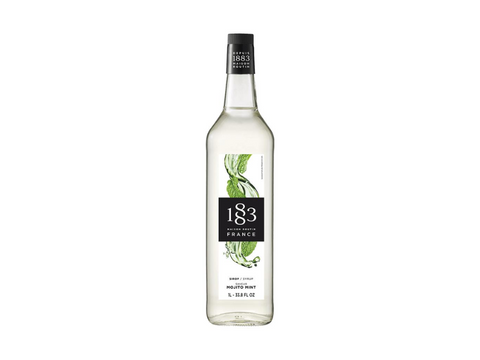 1883 Mojito Mint Syrup 1L - CAFELAX