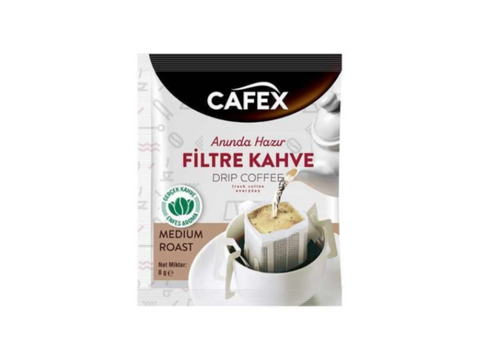 Cafex Filter Drip Coffee Medium Roast 1 Sachet - CAFELAX