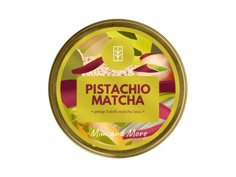 Mim and More Pistachio Matcha 25g - CAFELAX