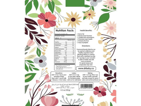 Dr.Baby Ceremonial Matcha 125g - CAFELAX