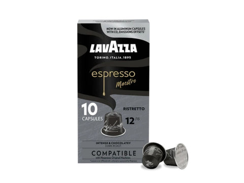 Lavazza Espresso Maestro Ristretto Coffee Capsules - 10 Capsules