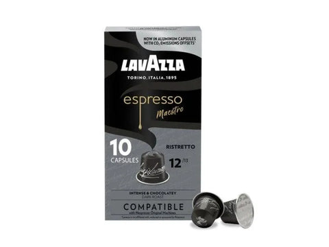 Lavazza Espresso Maestro Ristretto Coffee Capsules - 10 Capsules - CAFELAX