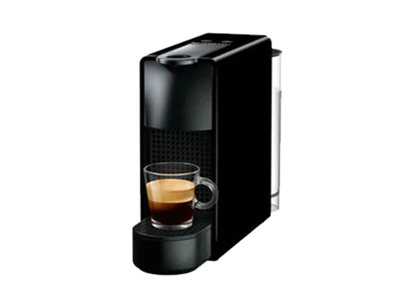 Máquina de café espresso 4 en 1 en casa, cafetera multicápsula, caliente y  fría, 19 bar, dulce, leche, polvo Nexpresso, H1A (color : bandeja H1A BK 4