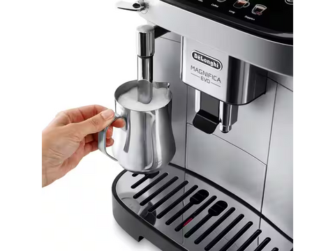 De'Longhi Magnifica Evo Automatic Bean To Cup Espresso Machine - 5 one-touch recipes - ECAM290.31.SB